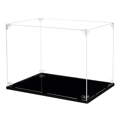 ディスプレイケース 組み立て簡単 大型 防塵 60cm×60cm 50cm ディスプレイケース 組み立て簡単 大型 防塵 60cm×60cm 50cm