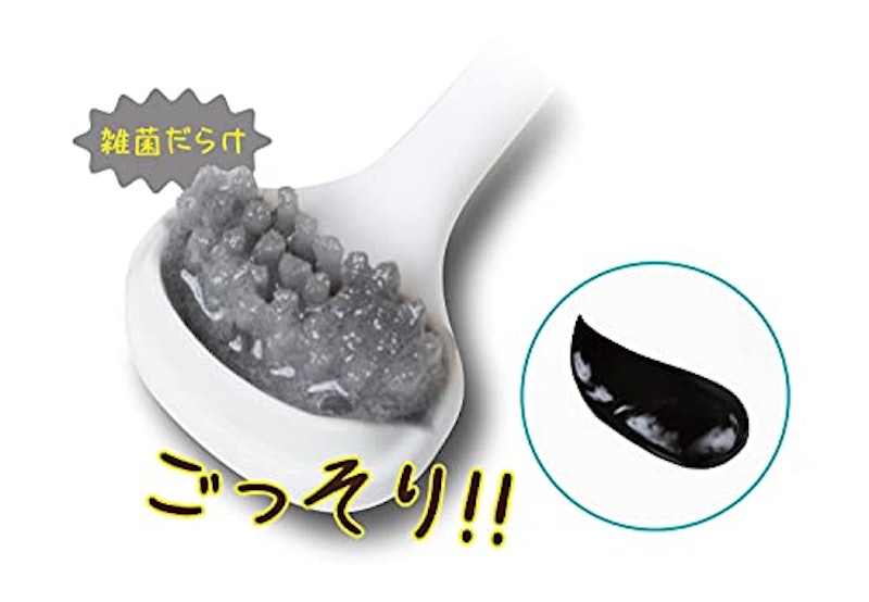 炭と重曹の舌苔クリアジェル 3