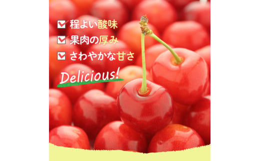 佐藤錦 バラ詰め 2