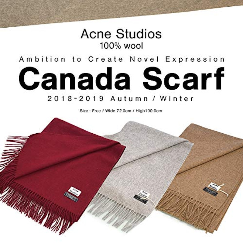 Canada Scarf 2