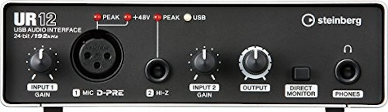 USBオーディオインターフェース 2