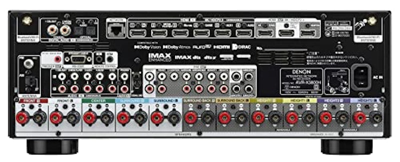 AVサラウンドレシーバー 5