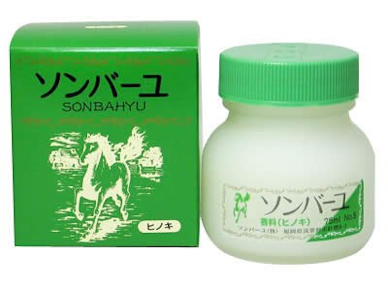 馬油100%クリーム ヒノキの香り 1