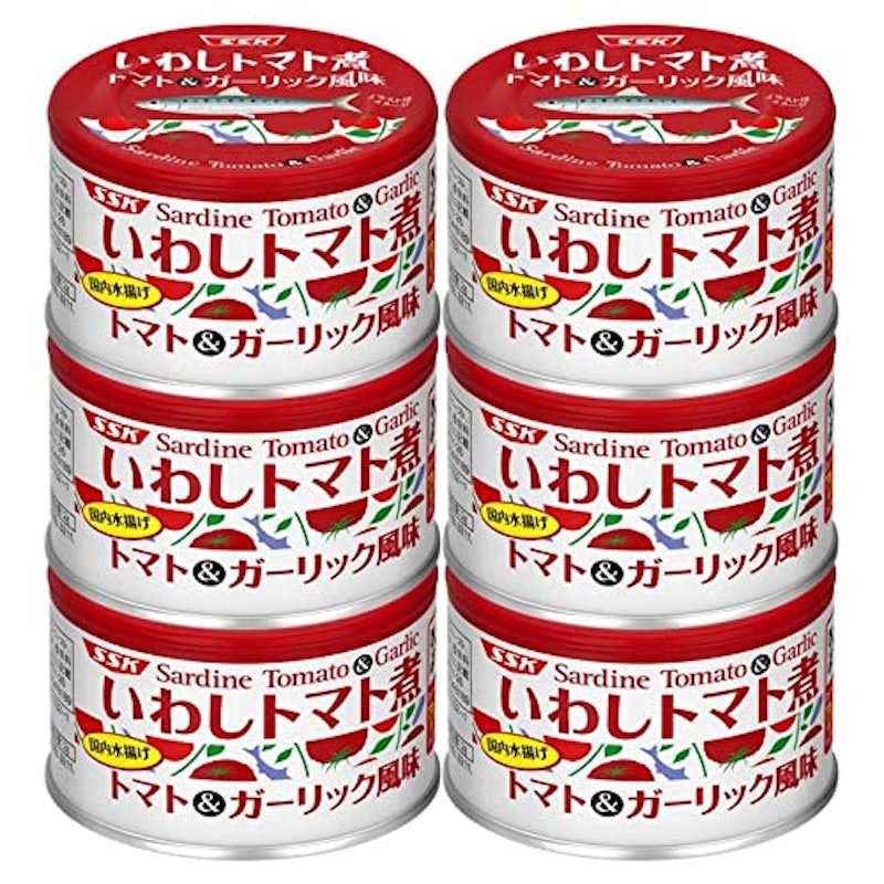 いわしトマト煮 トマト&ガーリック風味 2