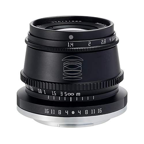 TTArtisan 23mm f1.4 EOSMマウント単焦点レンズ Xマウントレンズの