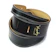 Moody Leather Leather Backed Guitar Strap 1