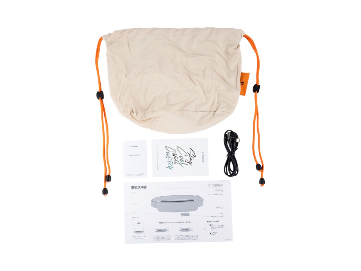 TORRAS 腰掛け扇風機 ベルトファン COOLiFY ZONE 3 TORRAS ベルト TORRAS 腰掛け扇風機 ベルトファン COOLiFY ZONE 3 TORRAS ベルト