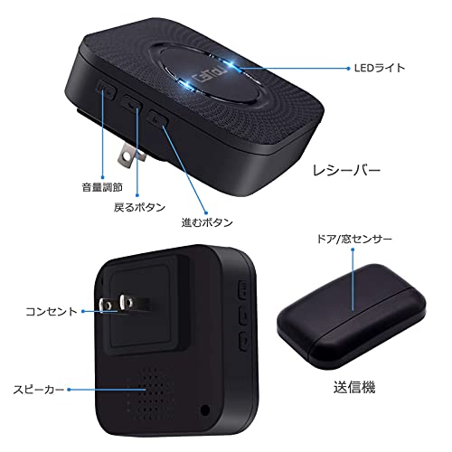 ドアベルセンサー 8