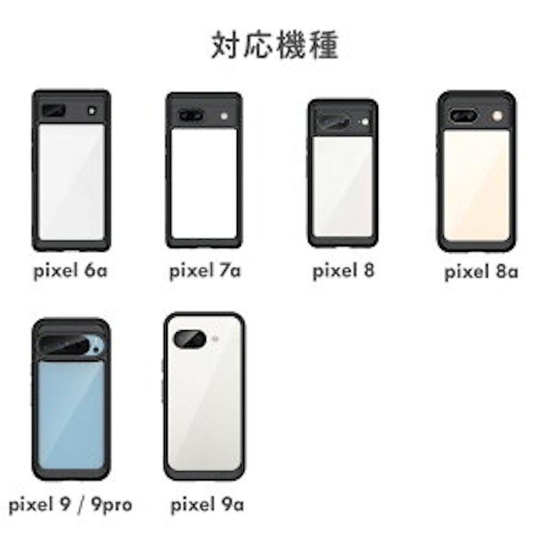 Google Pixelカバー 2