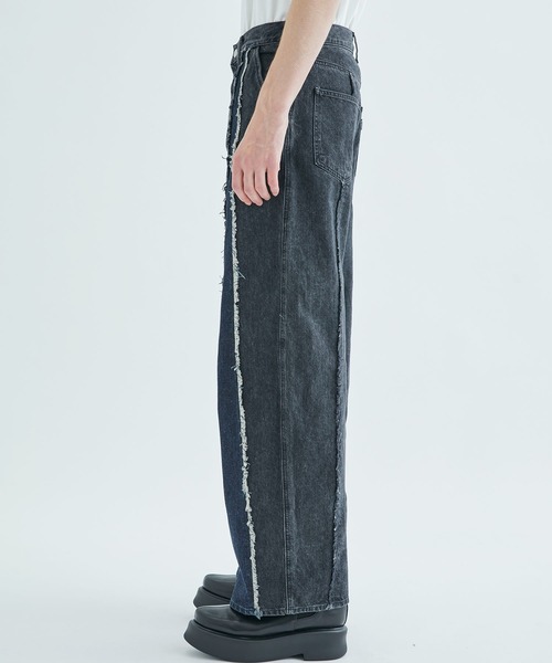 SWITCHING OVER DENIM PANTS 8