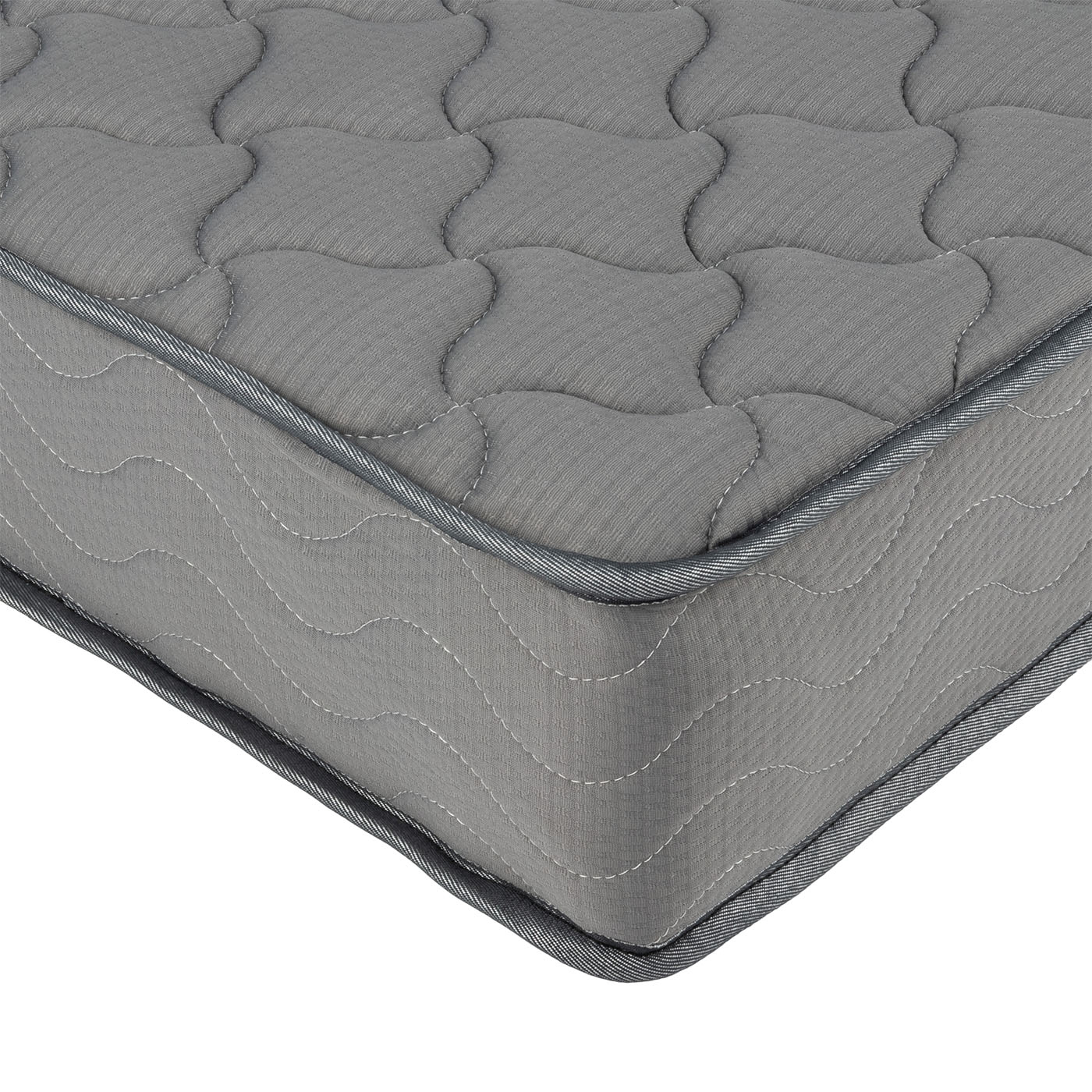 マットレス ダブル ポケットコイル 圧縮マットレス トリプルエッジサポート シングル］トリプルエッジサポート ポケットコイルマットレス 厚み22cm