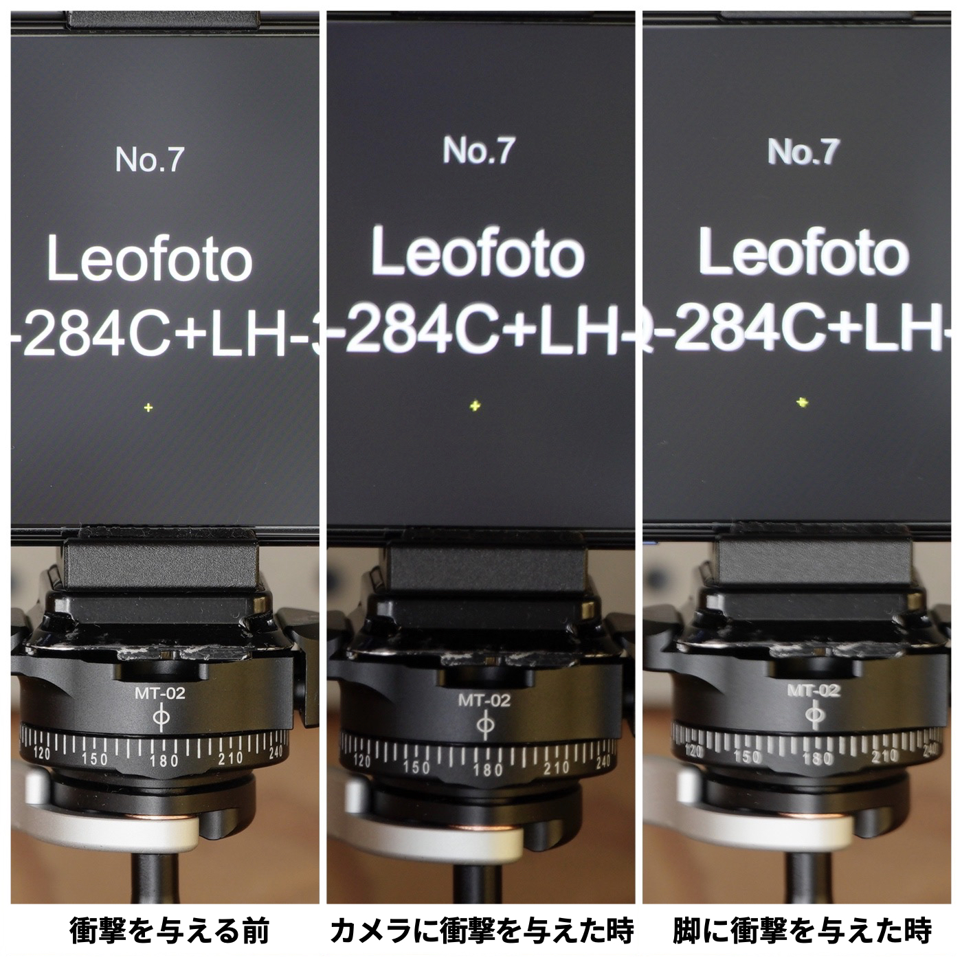 LQ-284C+LH-36 ハイエンドカーボン三脚 Mr.Qシリーズ 10