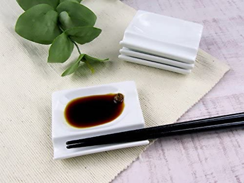小皿にもなる箸置き 4