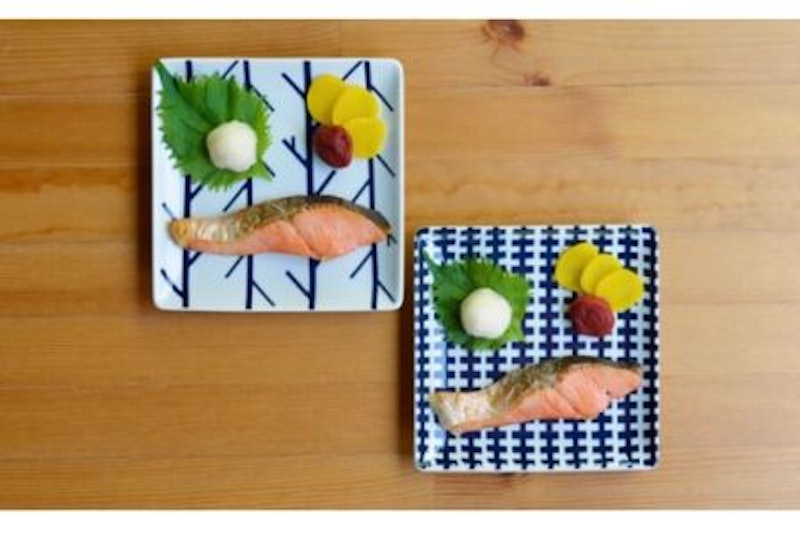 natural69 swatch 正角皿2枚セット 5