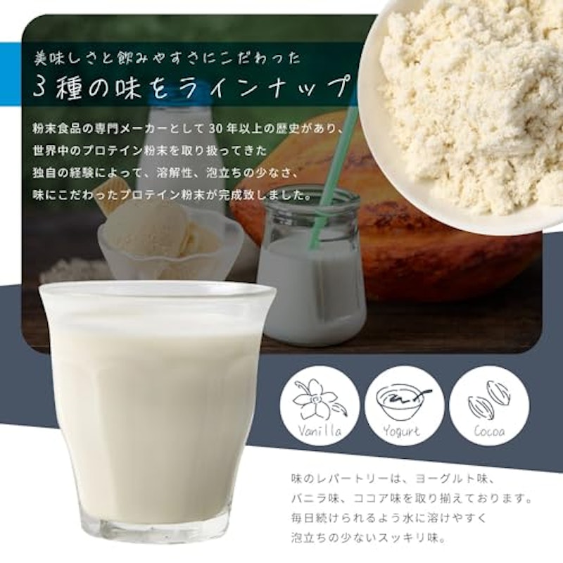 CS72 WHEY PROTEIN ココア味 3