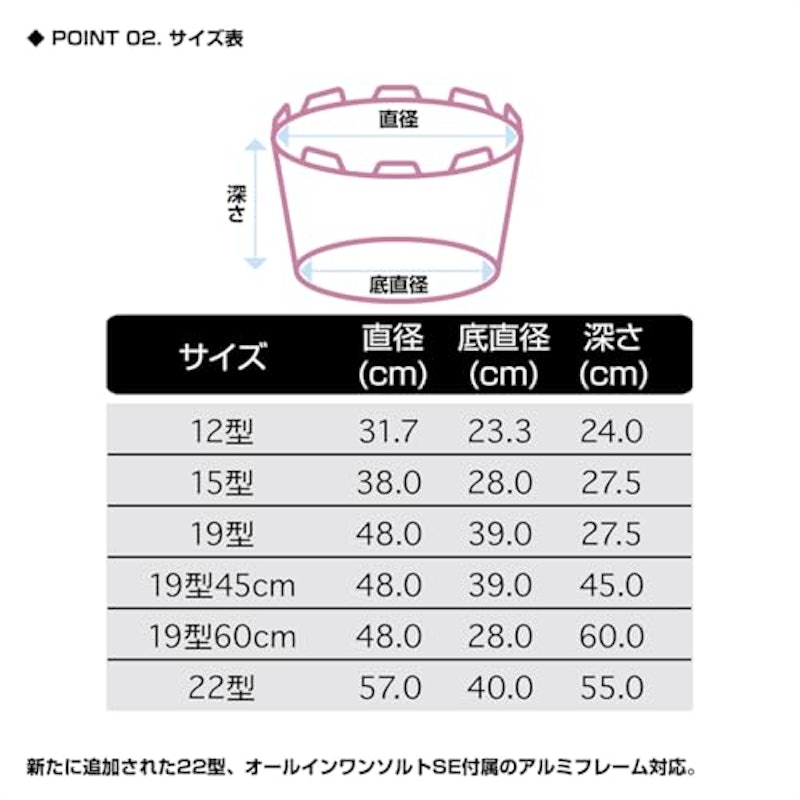 交換用ラバーランディングネット PX89422KO 3