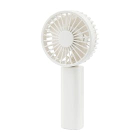 良品計画 充電式コンパクトハンディファン MJ-HF4-WHを検証レビュー!ハンディファン・ハンディ扇風機の選び方も紹介 2