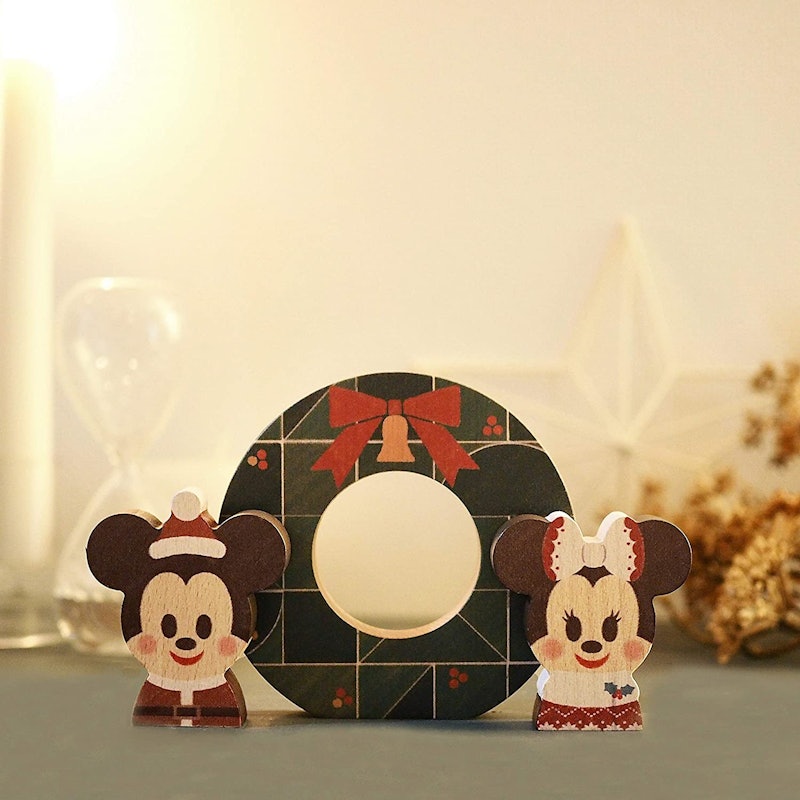 Disney KIDEA クリスマスリース 1