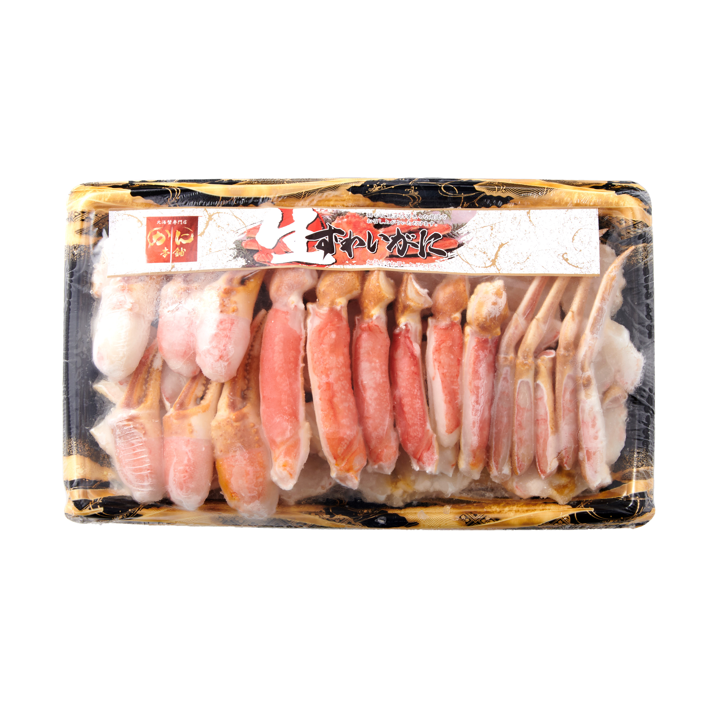 超特大10L～8L生ずわいお徳セット 1kg超 1