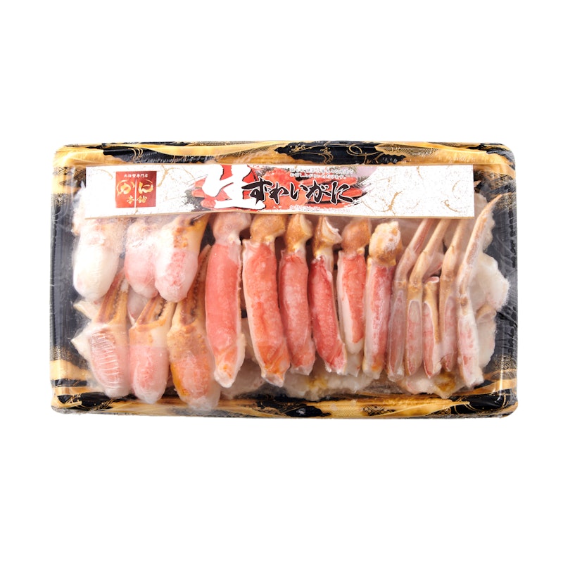 超特大10L~8L生ずわいお徳セット 1kg超 1
