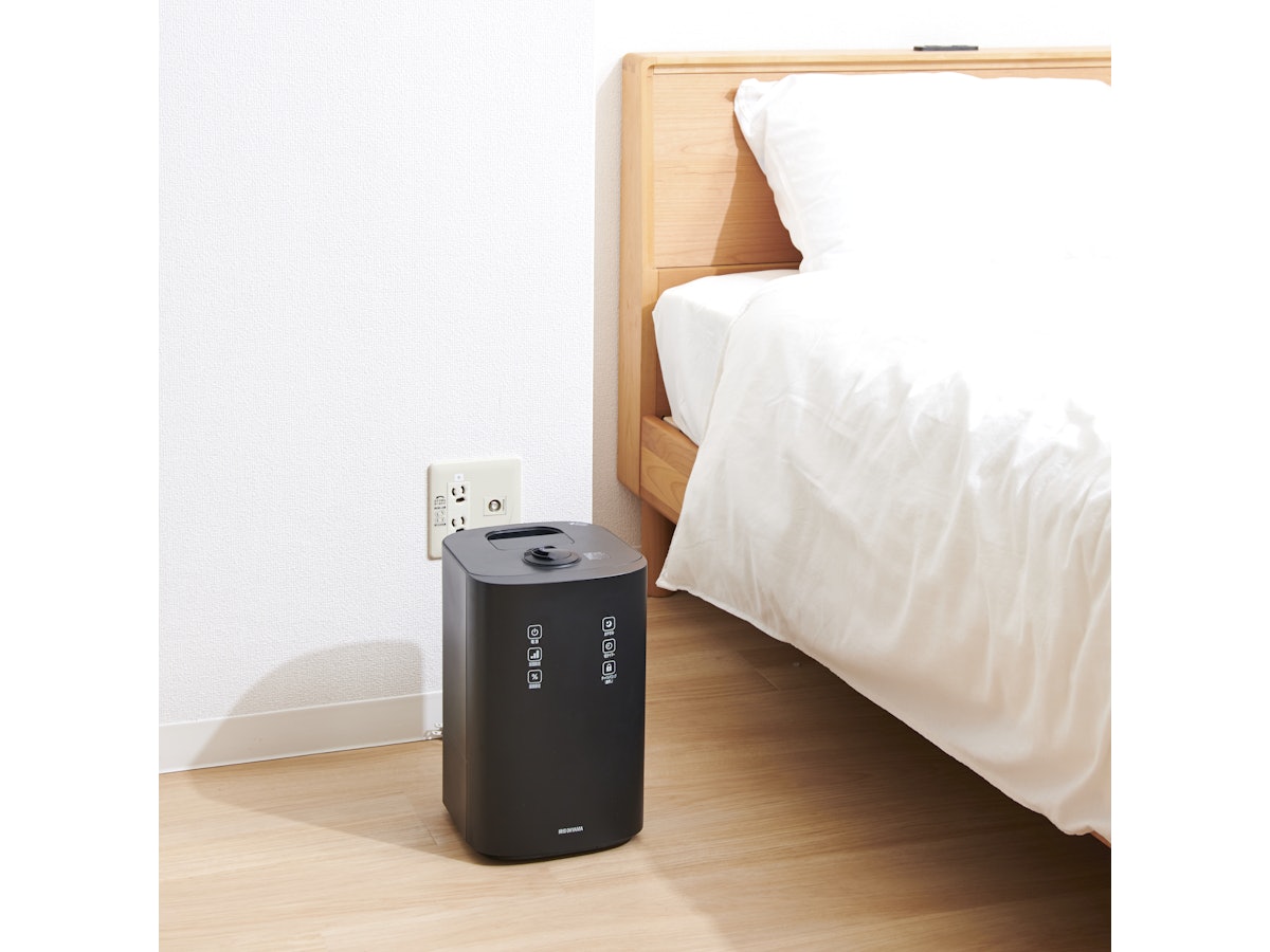 【即日発送】IRIS OHYAMA KUHK-500 アイリスオーヤマ 上給水ハイブリッド加湿器 KUHK-500をレビュー