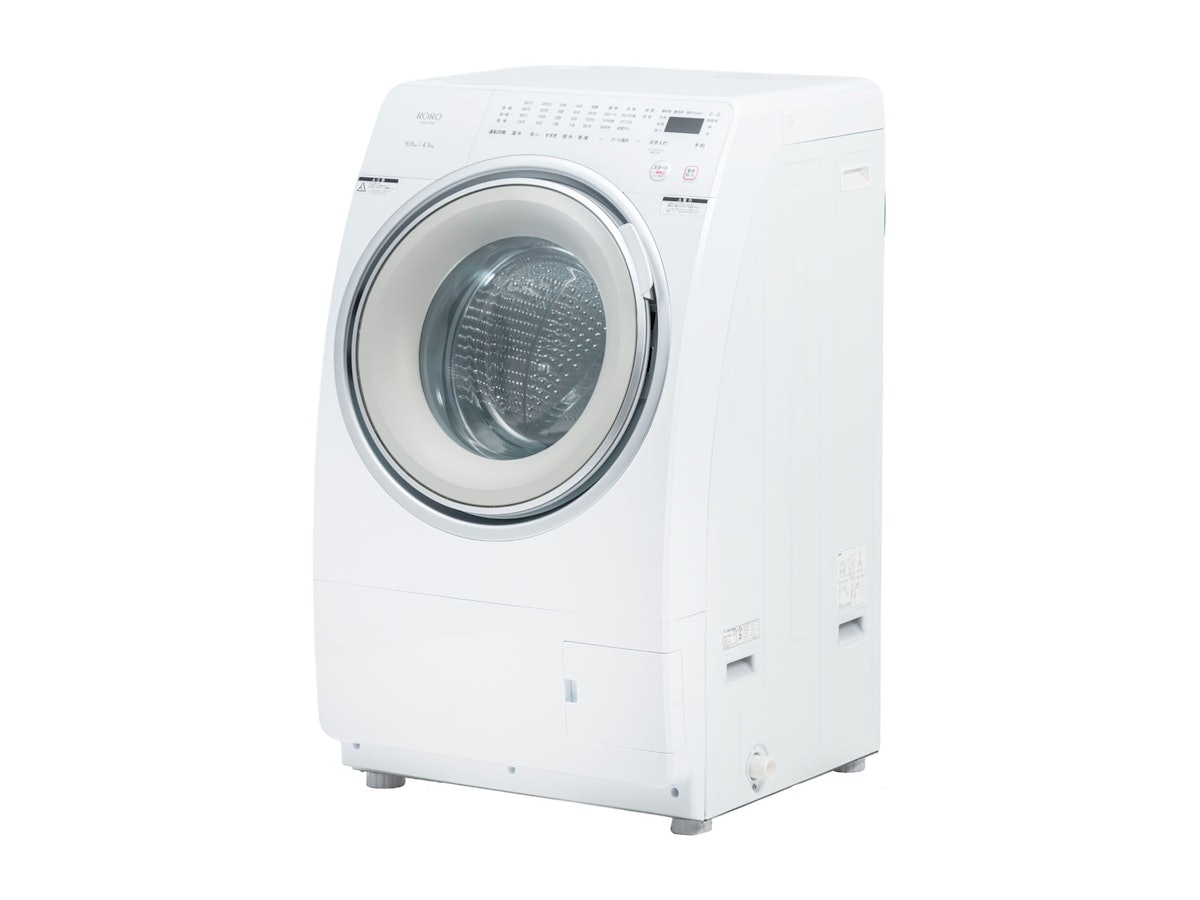 れい ヤマダ ドラム式洗濯乾燥機 YWM-YV90N 2025年製 ヤマダホールディングス RORO ドラム式洗濯乾燥機 YWM-YV90Nの