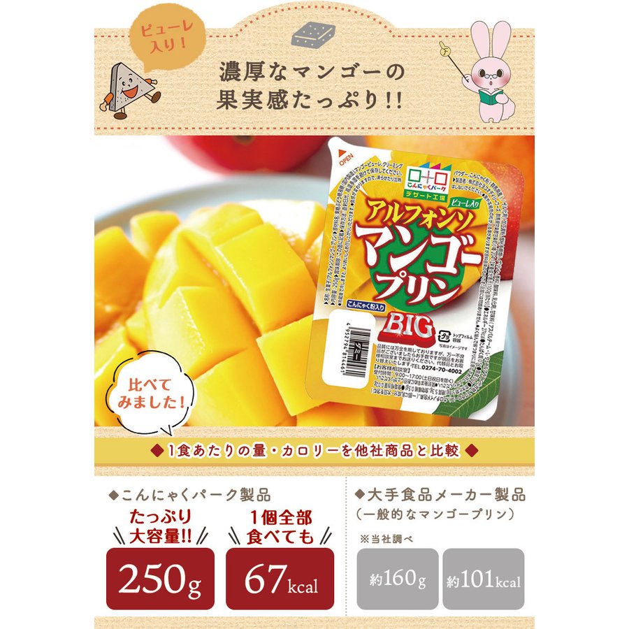アルフォンソマンゴープリン 2