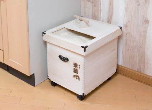 桐製米びつ 米蔵 4
