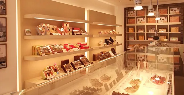 ゴディバ 自由が丘店 7