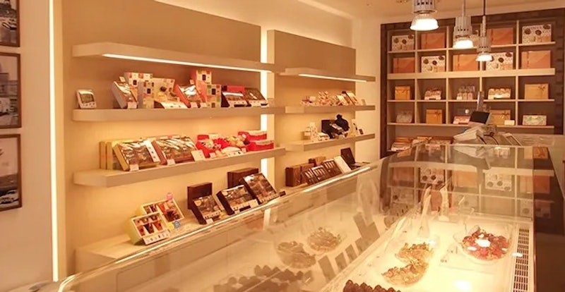 ゴディバ 自由が丘店 7