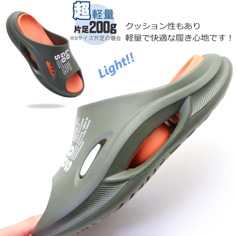 リカバリーサンダル 4