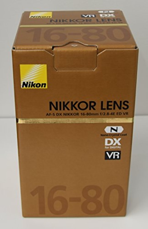 AF-S DX NIKKOR 16-80mm f/2.8-4E ED VR 4