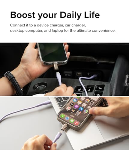 Lightning to USB-C OTG アダプター 2