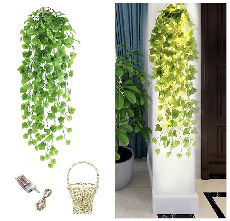 人工観葉植物 壁掛け 1