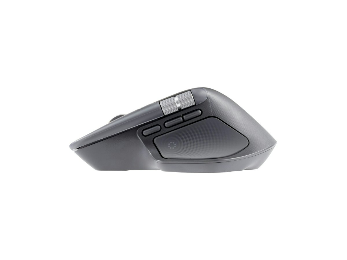 ロジクール MX MASTER 4 MX2400GR クチコミ評価・評判&検証レビュー ロジクール MX MASTER 4 MX2400GR クチコミ評価・評判&検証レビュー