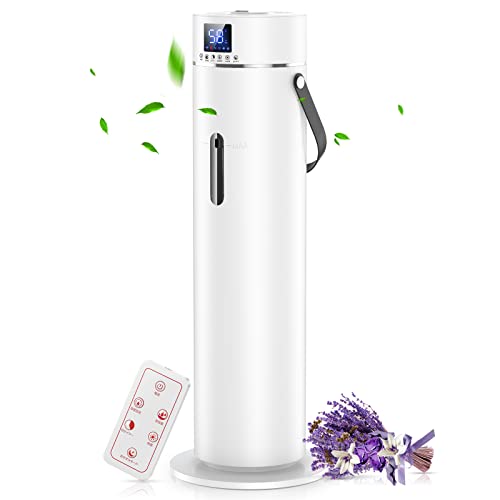 大容量4段階霧量調節タワー式加湿器 空焚き防止機能付き