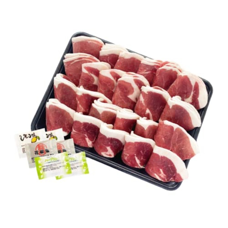国産天然猪肉 焼ぼたん 赤身セット 1