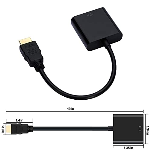 HDMI to VGA変換アダプタ 3