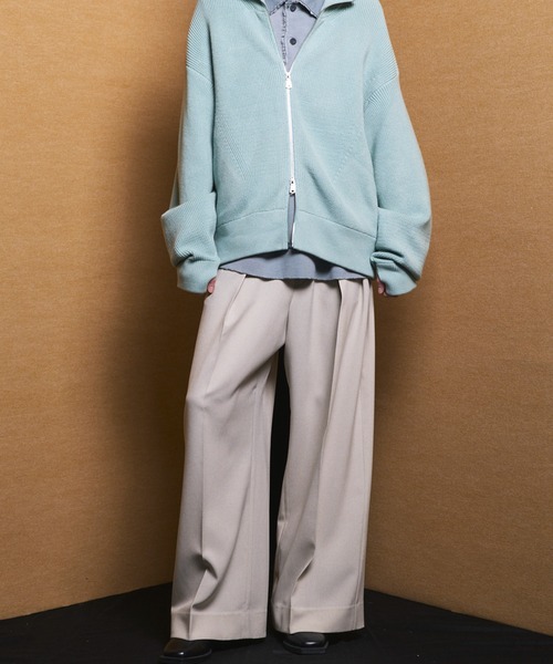 Toro-washer Prime-Wide Two-tuck Slacks 1