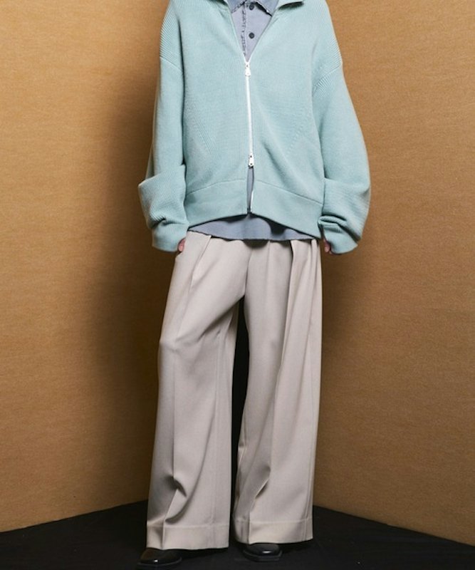 Toro-washer Prime-Wide Two-tuck Slacks 1