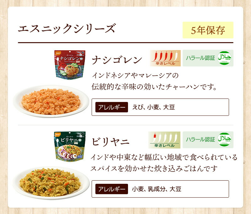 アルファ米 全種類 完全制覇セット 8