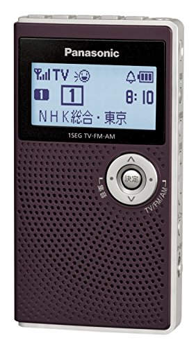ワンセグTV音声-FM-AM 3バンドレシーバー 1