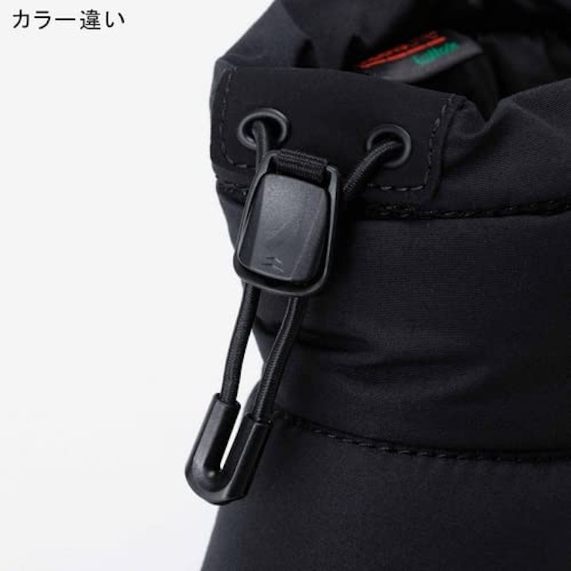 W Nuptse Bootie WP Short 8