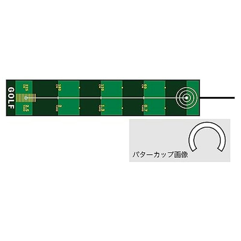 ゴルフパターマット 1