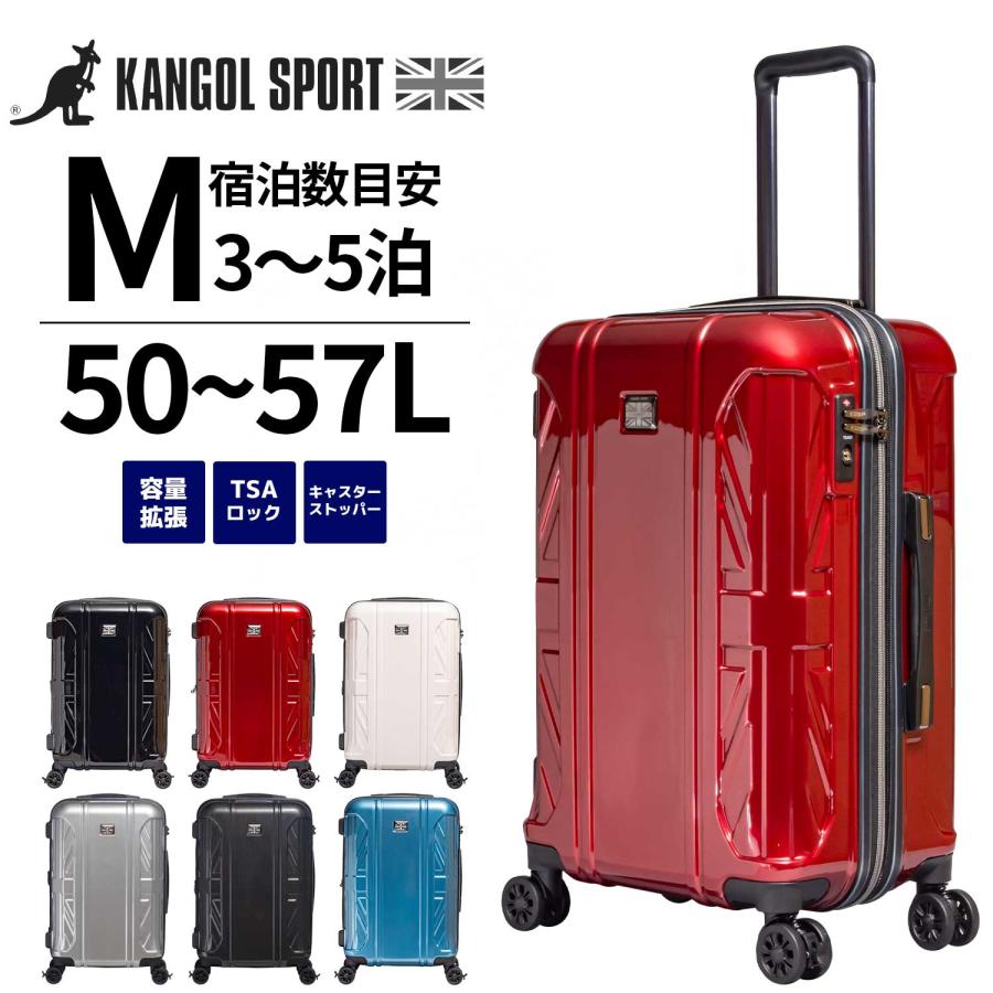夏！旅行に！　大きくなるKANGOL キャリーケース カンゴールのスーツケースのおすすめ人気ランキング【2025年