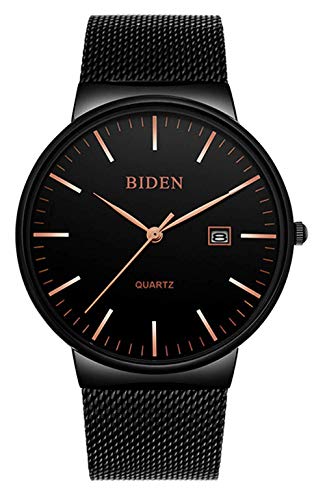 【新品未使用！】  ブラックメッシュバンド時計！ 新品】GalaxyWatch8 ステンレスメッシュバンド〈ブラック