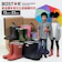 elmundo BOST★R キッズレインブーツ 1