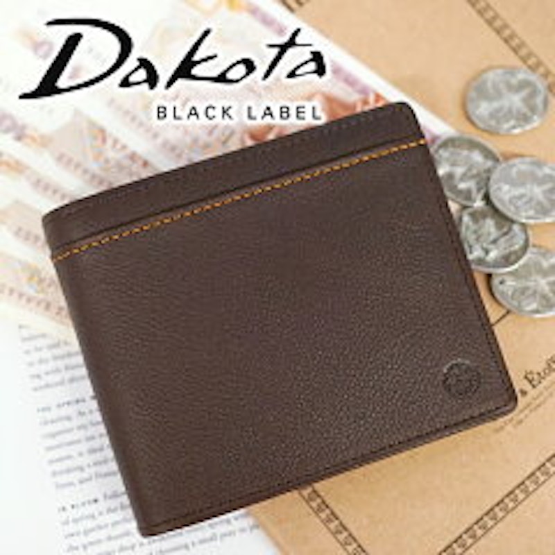 BLACK LABEL 二つ折り財布 1