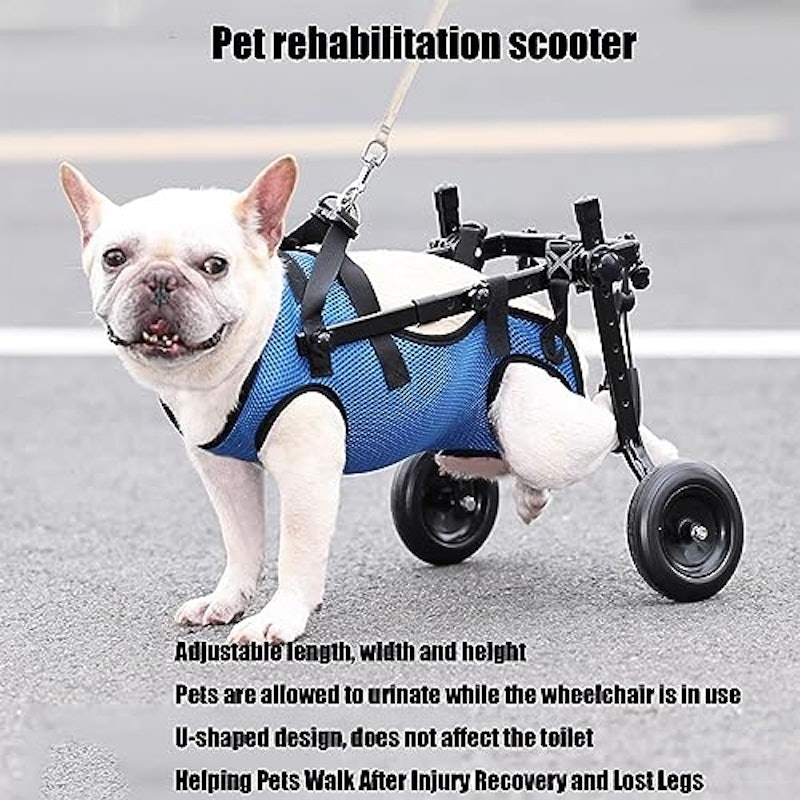 車輪付き小型犬用カート 3
