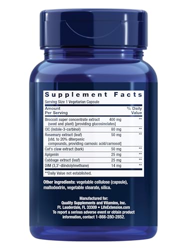 Triple Action Cruciferous Vegetable Extract 2